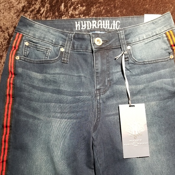 Hydraulic Jeans Nwt Hydraulics Jeans 8 Ankle Skinny Poshmark